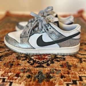 Nike Dunk Low - Metallic Silver - Women’s Size 7.5